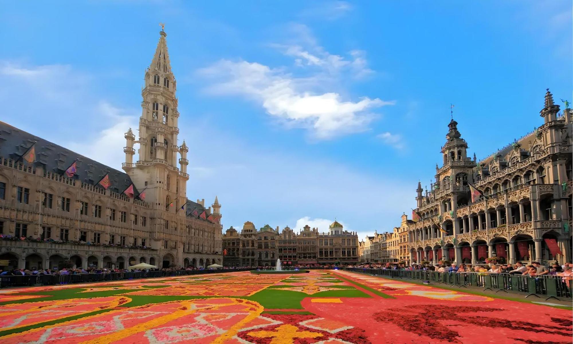 Grand Sablon Stylish Brussels City Center Apartment Exterior photo